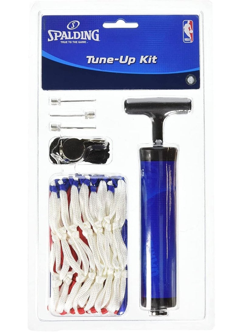 SPALDING Tune Up Kit Net Pump with Whistle Needles